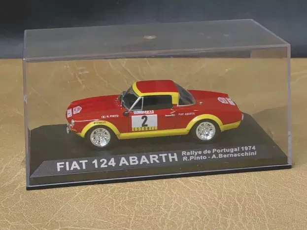 Solido Fiat Abarth 1000 Ba N 7 1961 1:43 124