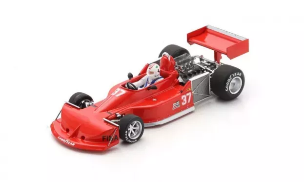 Spark March F1 761b N 37 Belgium Gp 1977 A.merzario 1:43 S7275