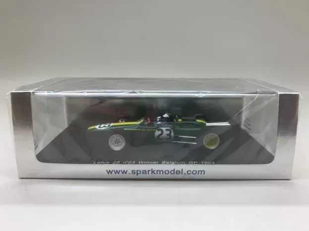 Spark Lotus F1 25 N 23 Winner Gp Belgium 1964 Jim Clark 1:43 S1771