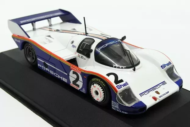 CMR Porsche 956k N 2 Winner 1000km Silverstone 1983 S.bellof D.bell 1:43 SBC003