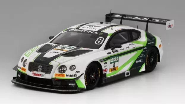 Truescale Bentley Continental Gt3 Team Abt Adac N 8 Gt Masters Red Bull Ring 2016 1:43 TSM430179
