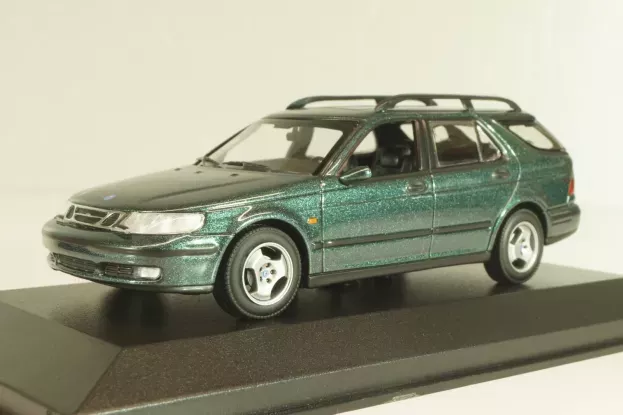Minichamps Saab 9-5 Break Sw Station Wagon 1999 1:43 940170811