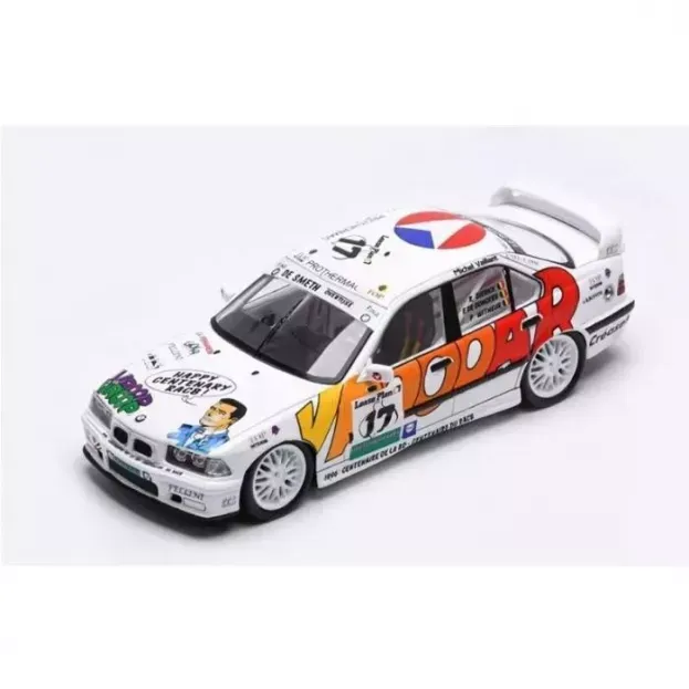 Spark Bmw 3-series 318is Team Jb Racing N 17 24h Spa 1996 R.dierick E.de Doncker P.witmeur 1:43 MV03