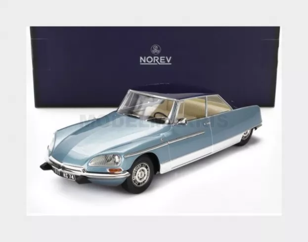 Norev Citroen Ds21 Le Leman 1968 1:18 181752