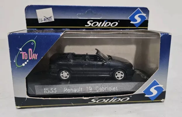 Solido Renault 19 Cabriolet 1:43 1533