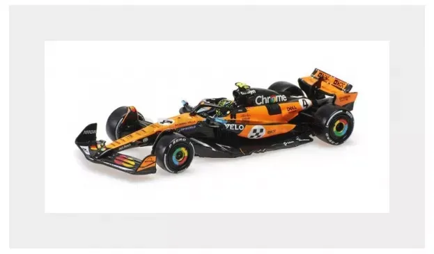 Minichamps Mclaren F1 Mcl39 Team Mclaren N 4 Winner Monaco Gp 2025 Lando Norris 1:64 530257104