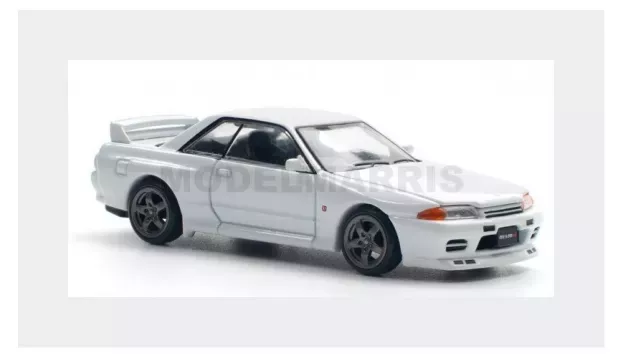 Pop Race Nissan Skyline Gt-r r32 Coupe 1989 1:64 PR640157