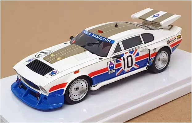 Tecnomodel Aston Martin Am V8 N 10 6h Silverstone 1980 R.hamilton D.bell W.green 1:43 TM43-12C