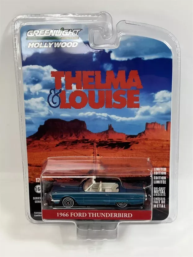 Greenlight Ford Thunderbird 1966 Thelma & Louise 1:64 44940E