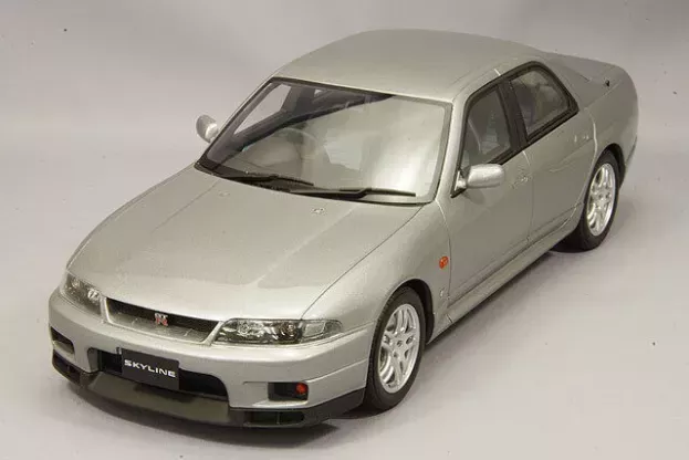 Kyosho Nissan Skyline Gt-r 1989 1:18 KSR18041S
