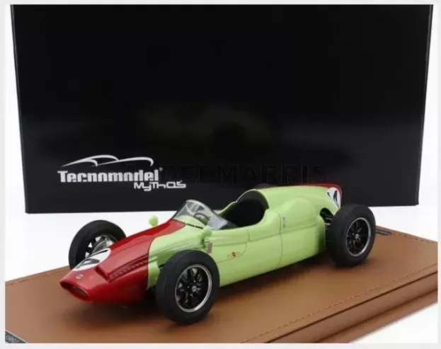 Tecnomodel Cooper F1 T51 N 14 British Gp 1960 Olivier Gendebien 1:18 TM18-298E