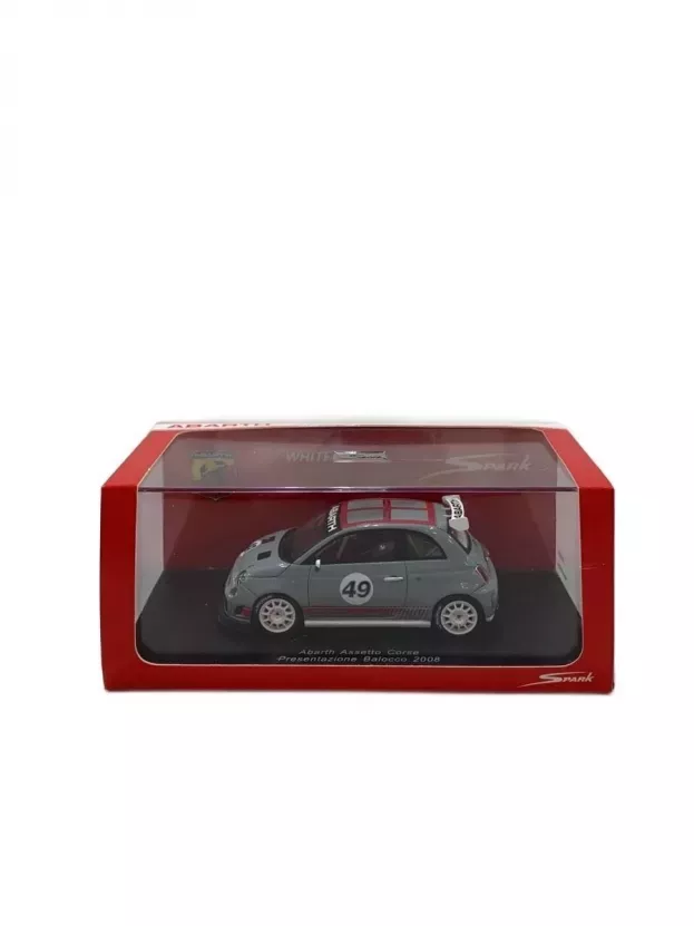 Spark Fiat 500 Abarth Assetto Corsa 2008 1:43 S1315
