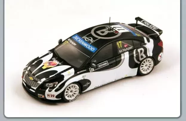 Spark Chevrolet Cruze 1.6t N 17 Wtcc 2013 M.nykjaer 1:43 S2454
