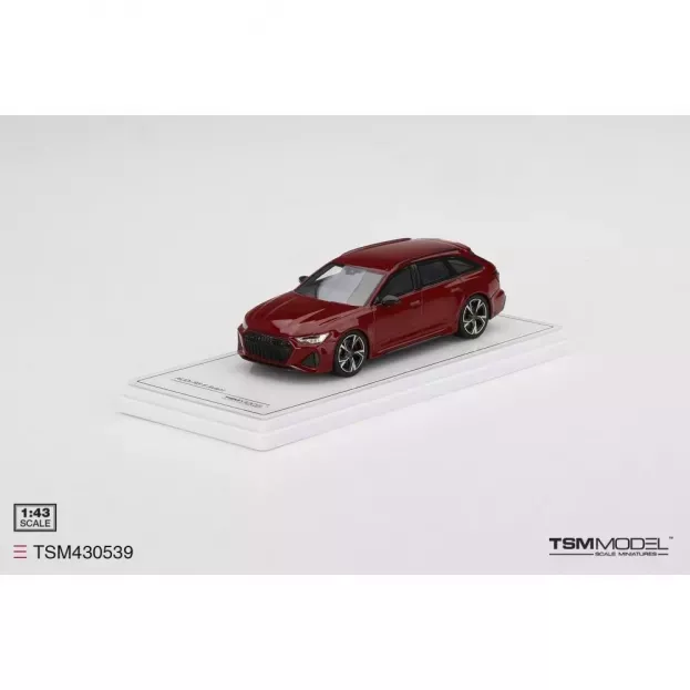 Truescale Audi A6 Rs6 Avant 2019 1:43 TSM430539