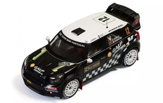 IXO Models Mini Cooper John Works N 12 15th Rally Sweden 2012 A.araujo M.ramalho 1:43 RAM504