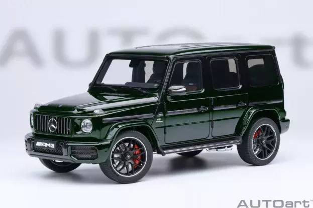 AUTOart Mercedes G-class G63 Amg w463 V8 Biturbo 2019 1:18 76355