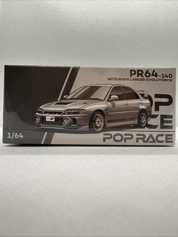 Pop Race Mitsubishi Lancer Rs Evolution Iv 1996 1:64 PR640140
