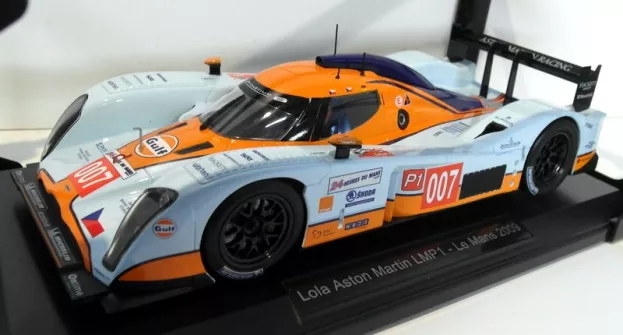 Norev Aston Martin Aston Martin B09 60 6.0l V12 Team Gulf Amr Eastern Europe N 007 24h Le Mans 2009 T.enge S.mucke J.charouz 1:18 182760