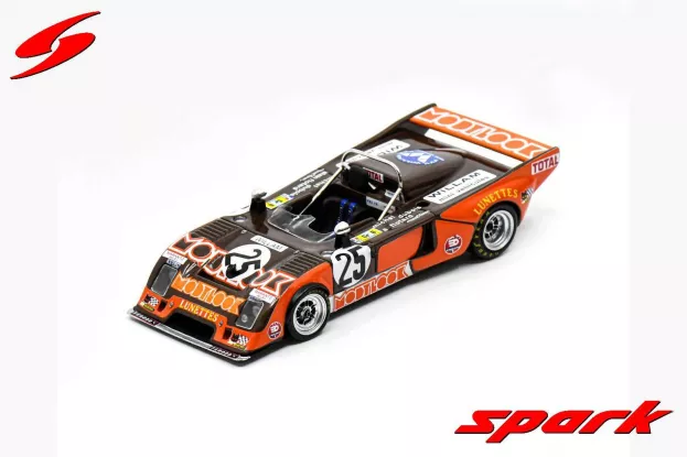 Spark Chevron B36 1996cc S4 Team Societe Racing N 25 24h Le Mans 1977 M.cohen-olivar A.flotard M.dubois 1:43 S9411