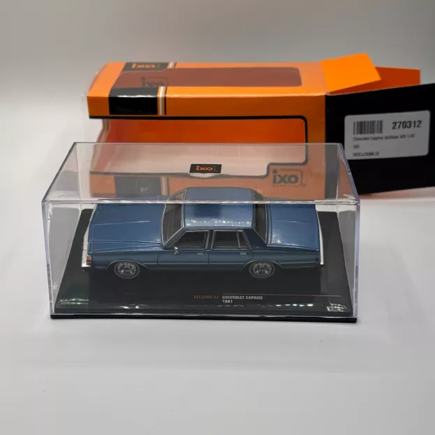 IXO Models Chevrolet Caprice 1981 1:43 CLC558N.22