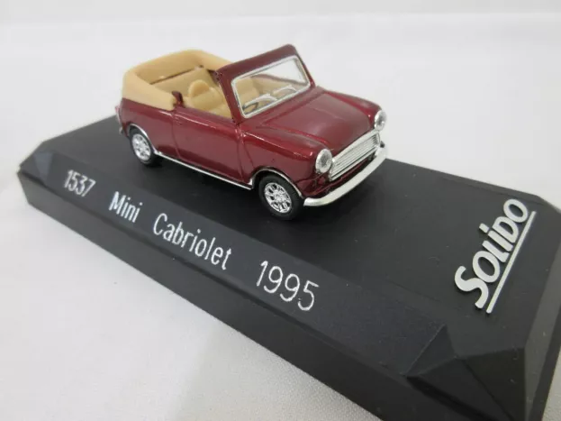Solido Mini Cabriolet 1995 1:43 1537