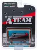 Greenlight Gmc Vandura Cargo G.series Van A-team 1983 1:64 44790B