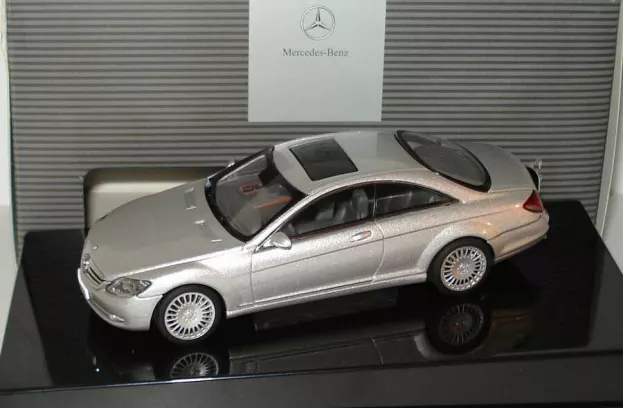 Autoart Mercedes Cl-class Coupe 2007 1:43 B66962245