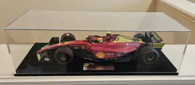 Looksmart Ferrari F1-75 Scuderia Ferrari N 55 4th Monza Italy Gp 2022 Carlos Sainz 1:18 LS18F1046
