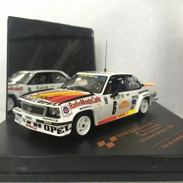 Vitesse Opel Ascona 400 N 6 3rd Rally Sanremo 1981 A.fassina R.dalpozzo 1:43 43354