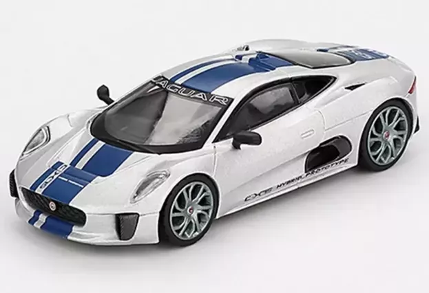 Mini GT Jaguar C-x75 Lhd 2010 1:64 MGT00960-L