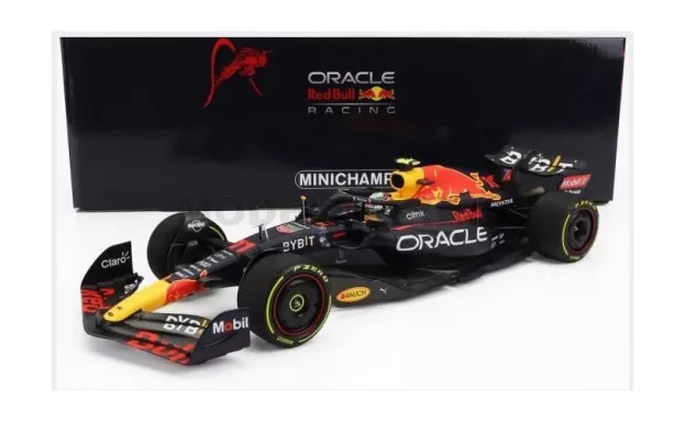 Minichamps Red Bull F1 Rb18 Team Oracle Red Bull Racing N 11 3rd Abu Dhabi Gp 2022 Sergio Perez 1:18 110222211