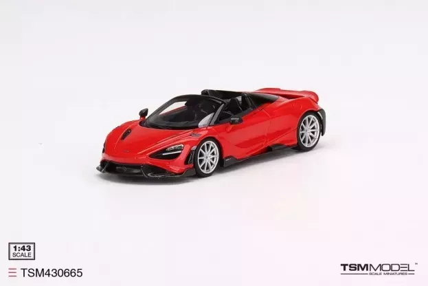 Truescale Mclaren 765lt Spider 2020 1:43 TSM430626