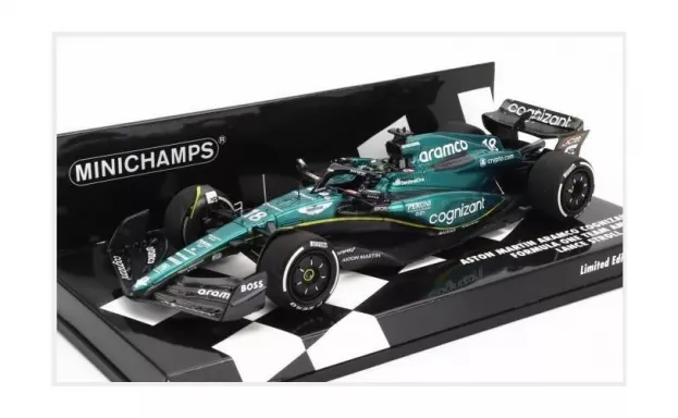 Minichamps Aston Martin F1 Amr23 Team Aramco Cognizant N 18 Season 2023 Lance Stroll 1:43 417230118