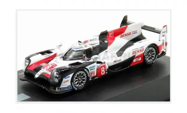 Spark Toyota Ts050 Hybrid Team Toyota Gazoo Racing N 8 Winner 24h Le Mans 2019 Sebastien Buemi Kazuki Nakajima Fernando Alonso 1:87 87LM19