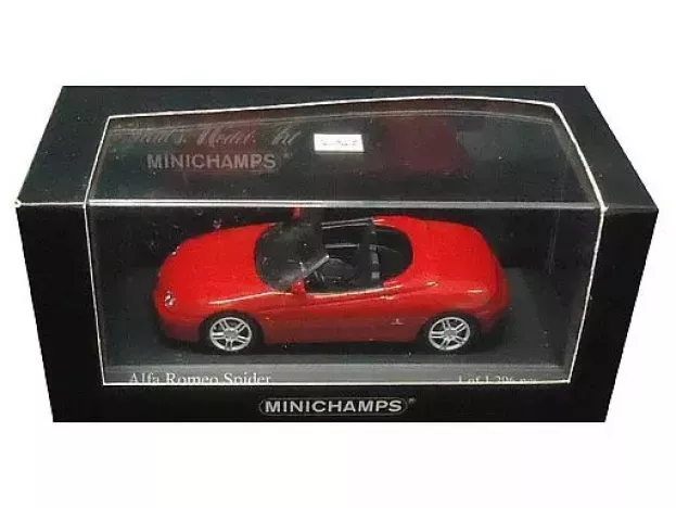 Minichamps Alfa Romeo Spider 2003 1:43 400120332