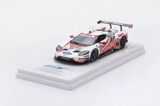 Truescale Ford Gt 3.5l Turbo V6 Team Ford Chip Ganassi Uk N 66 24h Daytona 2019 S.mucke O.pla B.johnson 1:43 TSM430427