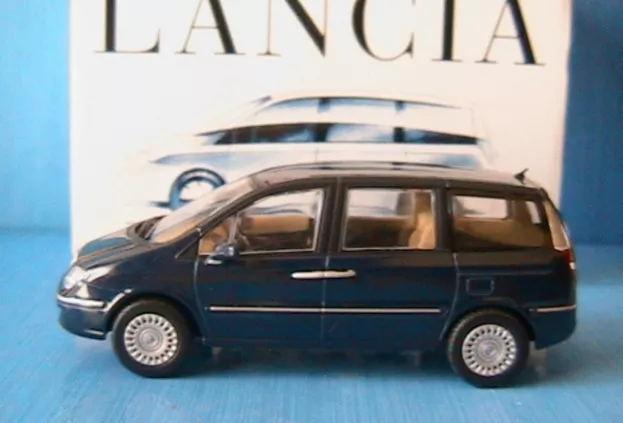 Norev Lancia Phedra 2002 Metal Box 1:43 781000