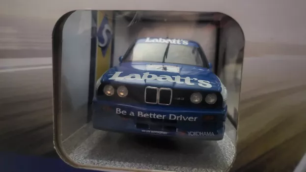 Solido Bmw 3-series M3 E30 Team Labatt's N 4 Season Btcc 1991 T.harvey 1:18 1801512