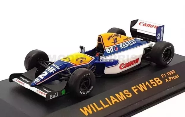 IXO Models Williams F1 Fw 15b A. Prost 1993 1:43 CIXJ000033