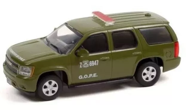 Greenlight Chevrolet Tahoe Police Gope Police Carabineros De Chile 2011 1:43 86620