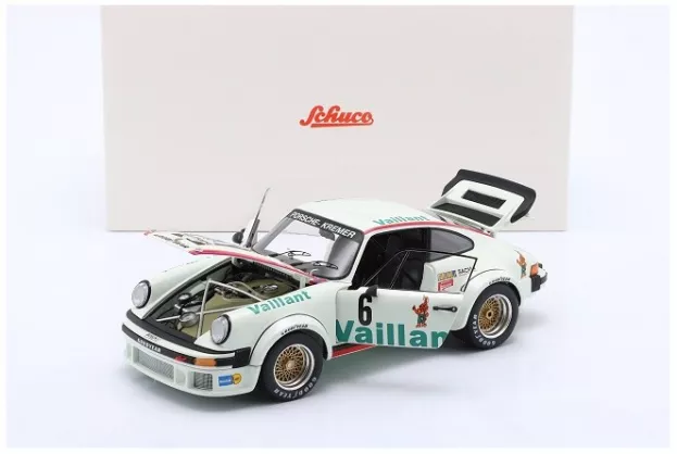 Schuco Porsche 911 934 3.0l Turbo Team Vaillant Kremer Gt-em N 6 Drm Norisring 1976 Bob Wollek 1:18 450060200