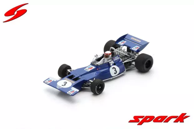 Spark Tyrrell F1 001 N 3 Canada Gp 1970 J.stewart 1:43 S7230
