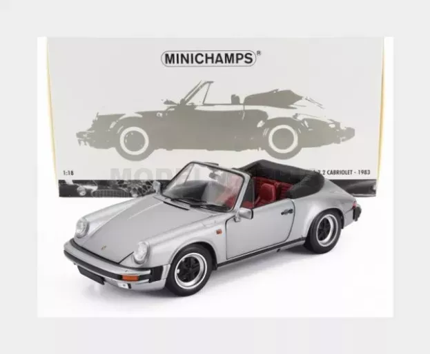Minichamps Porsche 911 3.2 Carrera Cabriolet 1983 1:18 100063034