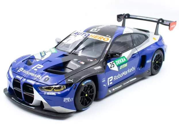 Minichamps Bmw 4-series M4 Gt3 Team Schubert Motorsport N 25 Dtm Season 2022 P.eng 1:18 113222025