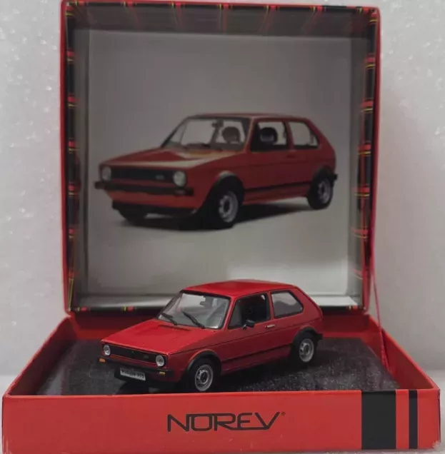 Norev Volkswagen Golf Gti Mki 1976 1:43 840040
