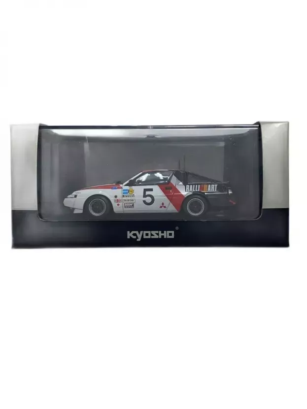 Kyosho Mitsubishi Starion N 5 Gr.a Rally Art England 1985 1:43 03712RC