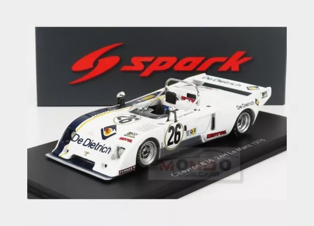 Spark Chevron B36 1996cc S4 Team Societe Racing Organisation Course N 26 24h Le Mans 1976 F.stadler A.flotard A.dufrene 1:43 S4713