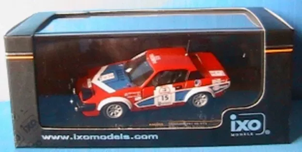 IXO Models Triumph Tr7 V8 N 15 Rally 1000 Lakes 1980 P.eklund H.silvan 1:43 RAC055