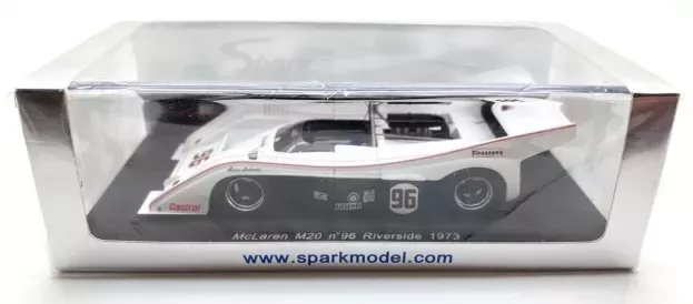 Spark Mclaren M20 N 96 Riverside 1973 M.andretti 1:43 S1118