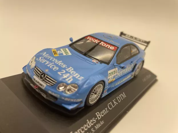 Minichamps Mercedes Clk-class Amg Team Rosberg N 42 Dtm 2003 S.mucke 1:43 400033242